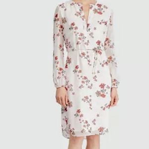 Lauren Ralph Lauren Floral-Print Georgette Dress